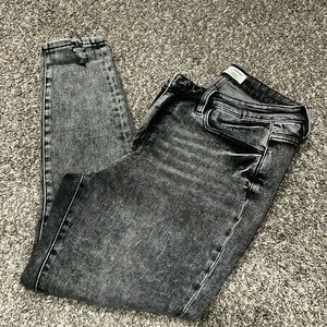 Distressed BKE skinny jeans